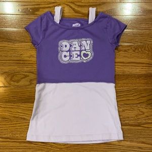 Girl dance shirt